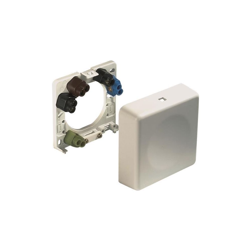 ABL Geräte-Anschlussdose, 5x6mm2, Kunststoff, Weiß, 2505110... ABL-2505110 4011721048277 (Abb. 3)