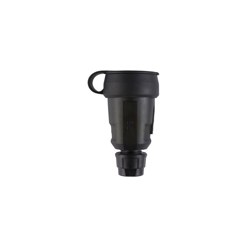 ABL Kupplung Hightech 1580, 250V 16A IP44, Kunststoff, Schwarz... ABL-100000080 4011721189178 (Abb. 4)