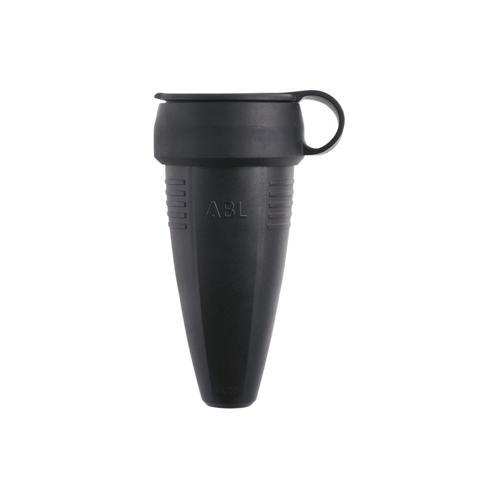 ABL Schutzkontakt-Kupplung Original 1566, 250V 16A IP44 gerade, TPE, schwarz... ABL-100000049 4011721188782 (Abb. 3)