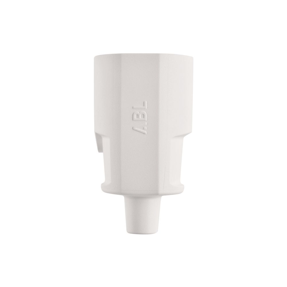 ABL Schutzkontakt Kupplung Compact 100000060, 250V 16A IP20, Kunststoff, Weiß... ABL-100000060 4011721188874 (Abb. 3)