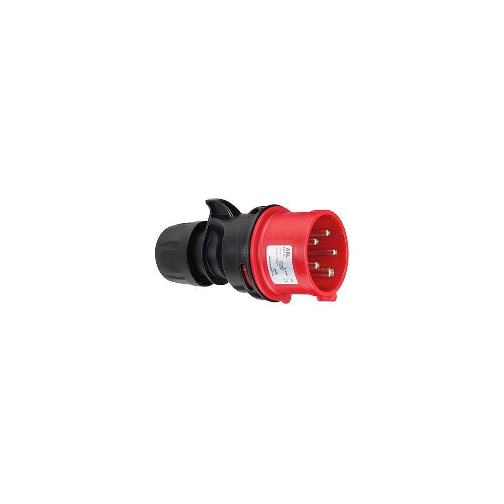 ABL CEE-Stecker, 16A 400V 5-polig IP44, Kunststoff, Rot/Grau... ABL-S51SL30 4011721122113 (Abb. 3)