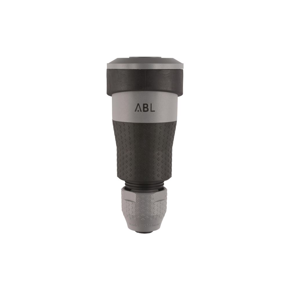 ABL Schutzkontakt-Kupplung Professional 1590, 250V 16A IP54, Kunststoff, Grau... ABL-100000107 4011721189239 (Abb. 4)