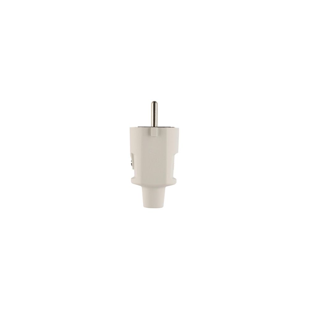 ABL Schutzkontakt-Stecker Compact 1505, 16A 250V IP20, Thermoplast, Grau... ABL-100000046 4011721188751 (Abb. 4)
