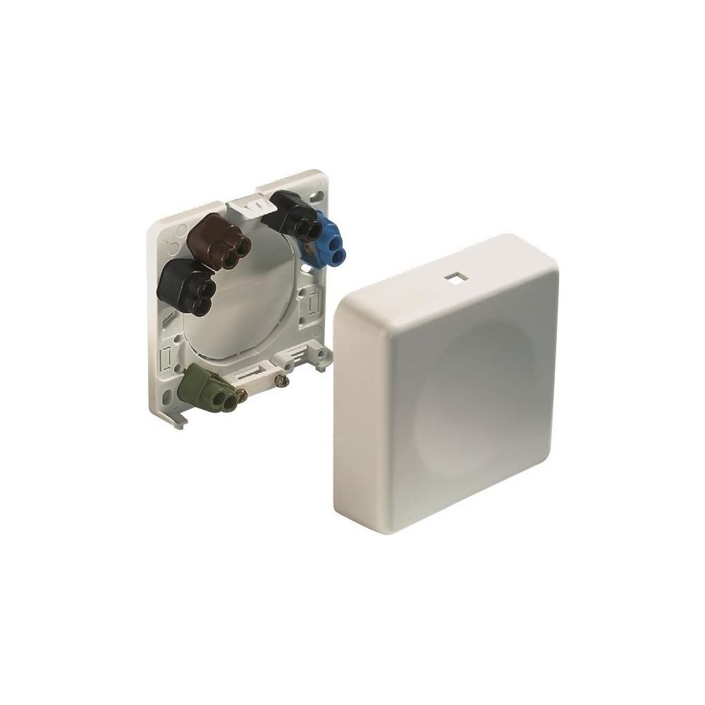 ABL Geräte-Anschlussdose, 5x6mm2, Kunststoff, Weiß, 2505010... ABL-2505010 4011721048260 (Abb. 3)