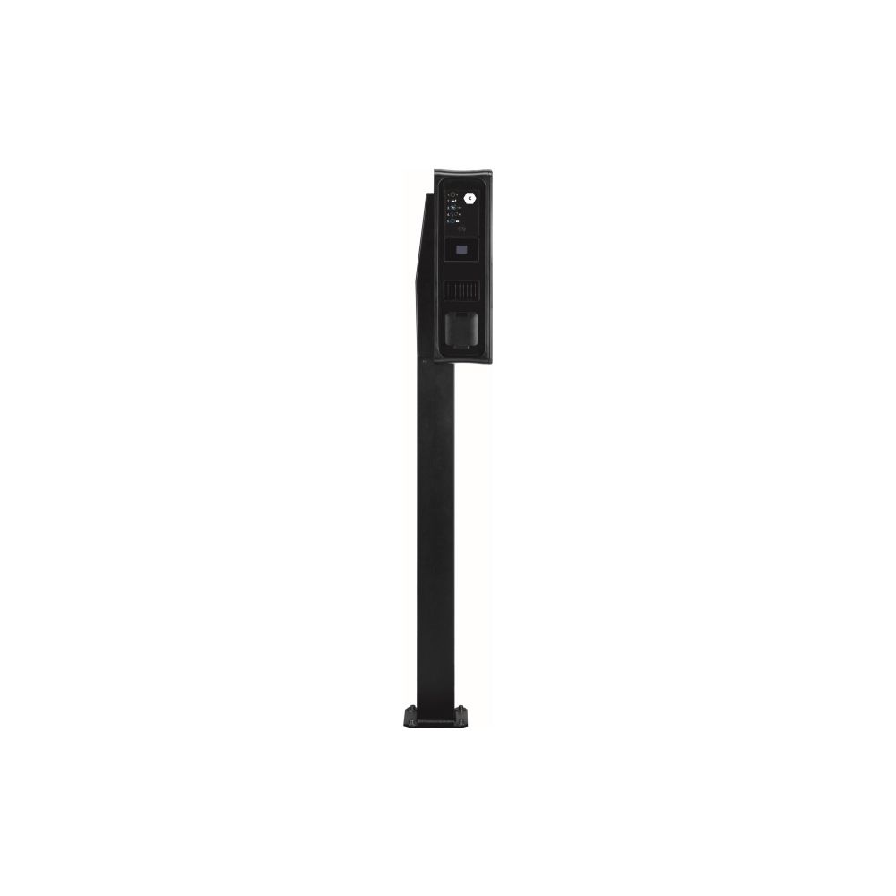 ABL Montagesäule POLE Slim, 1469x395x210mm, Stahl, Schwarz... ABL-100000191 4011721191782 (Abb. 6)