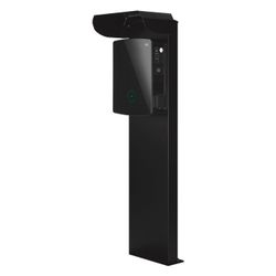 ABL Montagesäule POLEM4 Twin, 1647x405x180mm, Stahl, Schwarz... ABL-100000192 4011721191355 (Abb. 1)