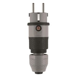 ABL Professional Stecker 1530, 16A 250V, Kunststoff, Grau... ABL-100000070 4011721188997 (Abb. 1)