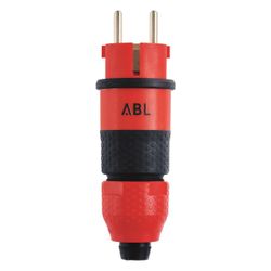 ABL Schutzkontakt-Stecker Professional 1530, 16A 250V IP54, Kunststoff, rot... ABL-100000069 4011721188980 (Abb. 1)