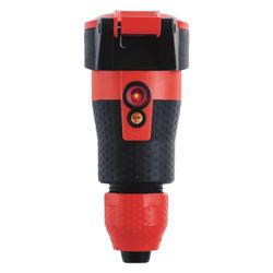 ABL Schutzkontakt-Kupplung Professional 1590, 250V 16A, Kunststoff, Rot... ABL-100000106 4011721189222 (Abb. 1)