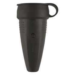 ABL Schutzkontakt-Kupplung Original 1566, 250V 16A IP44 gerade, TPE, schwarz... ABL-100000049 4011721188782 (Abb. 1)