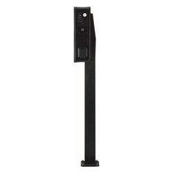 ABL Montagesäule POLE Slim, 1469x395x210mm, Stahl, Schwarz... ABL-100000191 4011721191782 (Abb. 1)