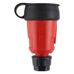 ABL Hightech Kupplung 1580, 16A 250V IP44, Kunststoff, Rot... ABL-100000081 4011721189185 (Abb. 1)