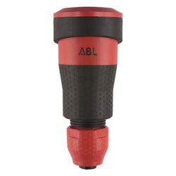 ABL Schutzkontakt-Kupplung Professional 1590, 250V 16A, Kunststoff, Rot... ABL-100000106 4011721189222 (Abb. 1)