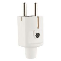 ABL Hybridstecker Compact 1505, 250V 16A, Thermoplast, Weiß... ABL-100000047 4011721188768 (Abb. 1)