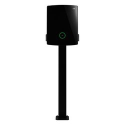 ABL Montagesäule POLE Slim, 1469x395x210mm, Stahl, Schwarz... ABL-100000191 4011721191782 (Abb. 1)