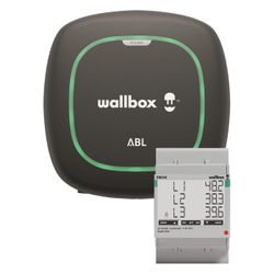 ABL Wallbox Pulsar Solar Bundle, 11kW, 6,35m Ladekabel, 201x198x99mm, Kunststoff... ABL-100000496 8436607544838 (Abb. 1)