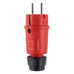 ABL Stecker Hightech 1520, 250V 16A IP54, Kunststoff, Rot... ABL-100000065 4011721190723 (Abb. 1)