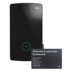 ABL Wallbox eM4 Single Controller, 22kW, 516x306,5x145mm, Kunststoff... ABL-100000200 4011721193298 (Abb. 1)