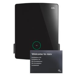 ABL Wallbox eM4 Twin Controller, 22 kW, 2x Typ 2 Steckdose, Kunststoff... ABL-100000180 4011721191379 (Abb. 1)