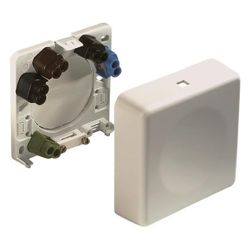 ABL Geräte-Anschlussdose, 5x6mm2, Kunststoff, Weiß, 2505010... ABL-2505010 4011721048260 (Abb. 1)