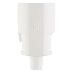 ABL Schutzkontakt Kupplung Compact 100000060, 250V 16A IP20, Kunststoff, Weiß... ABL-100000060 4011721188874 (Abb. 1)