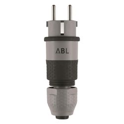 ABL Professional Stecker 1530, 16A 250V, Kunststoff, Grau... ABL-100000070 4011721188997 (Abb. 1)