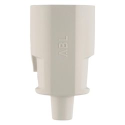 ABL Schutzkontakt-Kupplung Compact 1565, 250V 16A IP20, Kunststoff, Grau... ABL-100000059 4011721188867 (Abb. 1)