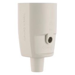 ABL Schutzkontakt-Kupplung Compact 1565, 250V 16A IP20, Kunststoff, Grau... ABL-100000059 4011721188867 (Abb. 1)