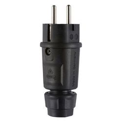 ABL Hybridstecker Hightech 1520, 250V 16A IP54, Elamid, schwarz... ABL-100000064 4011721188935 (Abb. 1)
