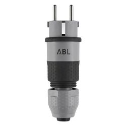 ABL Professional Stecker 1530, 16A 250V, Kunststoff, Grau... ABL-100000070 4011721188997 (Abb. 1)