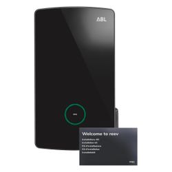 ABL Wallbox eM4 Single Controller, 22kW, 516x306,5x145mm, Kunststoff... ABL-100000200 4011721193298 (Abb. 1)