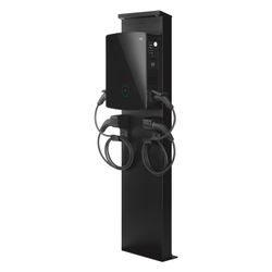 ABL Montagesäule POLEM4 Twin, 1647x405x180mm, Stahl, Schwarz... ABL-100000192 4011721191355 (Abb. 1)