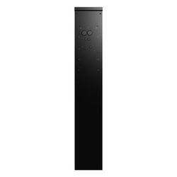 ABL Montagesäule POLEM4 Single, 1647x280x180mm, Stahl, Schwarz... ABL-100000361 4011721193366 (Abb. 1)