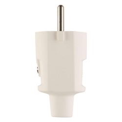 ABL Hybridstecker Compact 1505, 250V 16A, Thermoplast, Weiß... ABL-100000047 4011721188768 (Abb. 1)