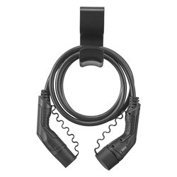 ABL Ladekabelhalterung CABHOLD, für 22 kW-Ladekabel, RAL 9011... ABL-CABHOLD 4011721184036 (Abb. 1)