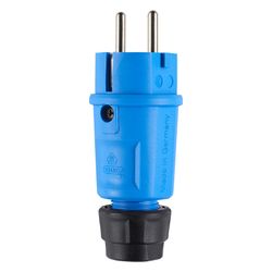ABL Stecker Hightech 1520, 250V 16A IP54, Kunststoff, Blau... ABL-100000066 4011721188959 (Abb. 1)