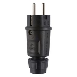 ABL Hybridstecker Hightech 1520, 250V 16A IP54, Elamid, schwarz... ABL-100000064 4011721188935 (Abb. 1)