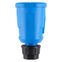 ABL Kupplung Hightech 1580, 250V 16A IP20, Elamid, Blau... ABL-100000075 4011721189055 (Abb. 1)