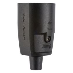 ABL Schutzkontakt-Kupplung Compact 1565, 250V 16A IP20, Kunststoff, Schwarz... ABL-100000055 4011721188881 (Abb. 1)