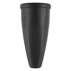 ABL Schutzkontakt-Kupplung Original 1566, 250V 16A 3x2,5mm2, TPE, Schwarz... ABL-100000048 4011721188775 (Abb. 1)