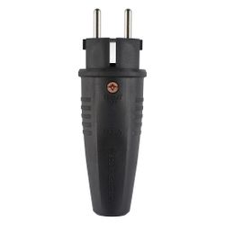 ABL Schutzkontakt-Stecker Expert 100000043 rechtwinklig, 250V 16A IP44, Thermoplast, Sch... ABL-100000043 4011721188720 (Abb. 1)