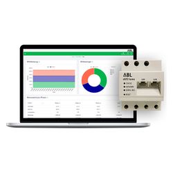 ABL Energiemanagementsystem eMH1, 63 A, 110-230 V, 88x70x65mm... ABL-EMSHOME 4011721187334 (Abb. 1)