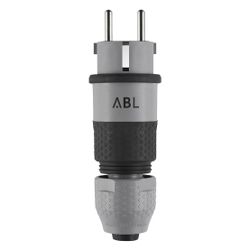 ABL Professional Stecker 1530, 16A 250V, Kunststoff, Grau... ABL-100000070 4011721188997 (Abb. 1)
