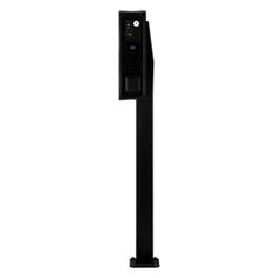 ABL Montagesäule POLE Slim, 1469x395x210mm, Stahl, Schwarz... ABL-100000191 4011721191782 (Abb. 1)