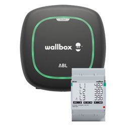 ABL Wallbox Pulsar Solar Bundle, 11kW, 6,35m Ladekabel, 201x198x99mm, Kunststoff... ABL-100000496 8436607544838 (Abb. 1)