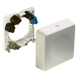 ABL Geräte-Anschlussdose, 5x6mm2, Kunststoff, Weiß, 2505110... ABL-2505110 4011721048277 (Abb. 1)