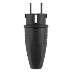 ABL Schutzkontakt-Stecker Original 1506, 250V 16A IP44, TPE, Schwarz, 100000039... ABL-100000039 4011721188683 (Abb. 1)