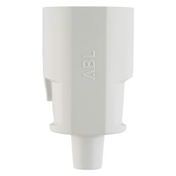 ABL Schutzkontakt-Kupplung Compact 1565, 250V 16A IP20, Kunststoff, Grau... ABL-100000059 4011721188867 (Abb. 1)