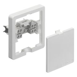ABL Geräteanschlussdose 2506110, 5x2,5mm2, 11mm, Kunststoff, Weiß... ABL-2506110 4011721028224 (Abb. 1)