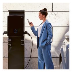 ABL Wallbox eM4 Twin reev ready Extender, 22kW, 516x428x145mm, Kunststoff... ABL-100000183 4011721191447 (Abb. 1)